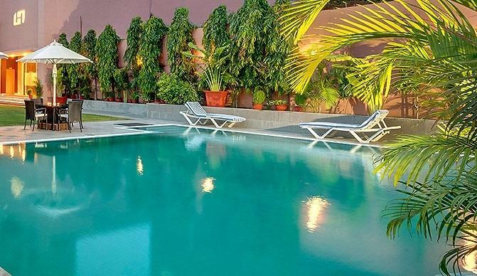 Hotel Hindusthan International, Varanasi Dış mekan fotoğraf