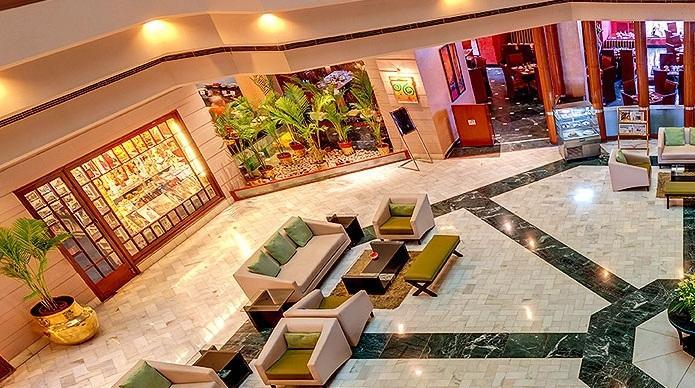 Hotel Hindusthan International, Varanasi Dış mekan fotoğraf