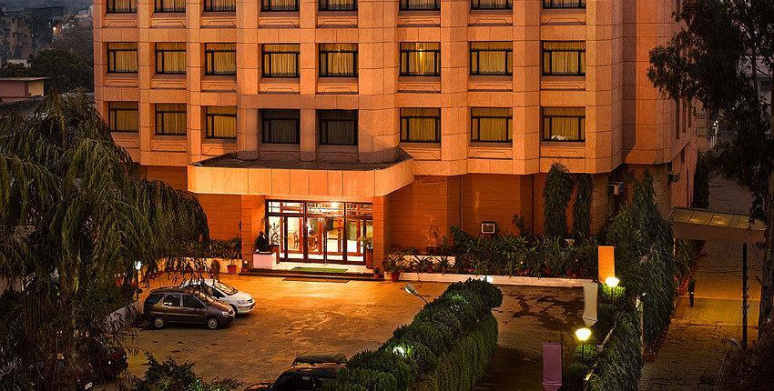 Hotel Hindusthan International, Varanasi Dış mekan fotoğraf
