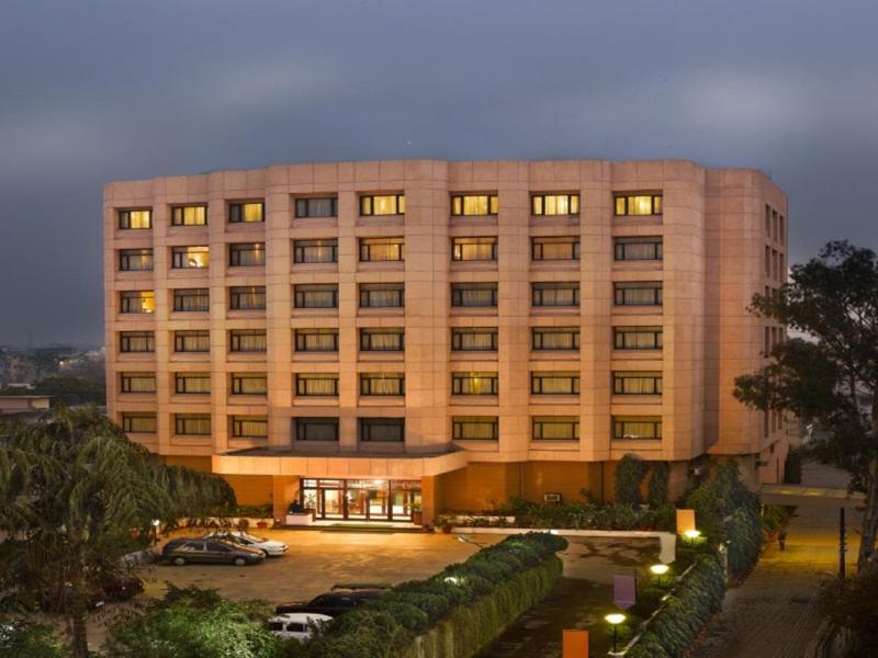 Hotel Hindusthan International, Varanasi Dış mekan fotoğraf