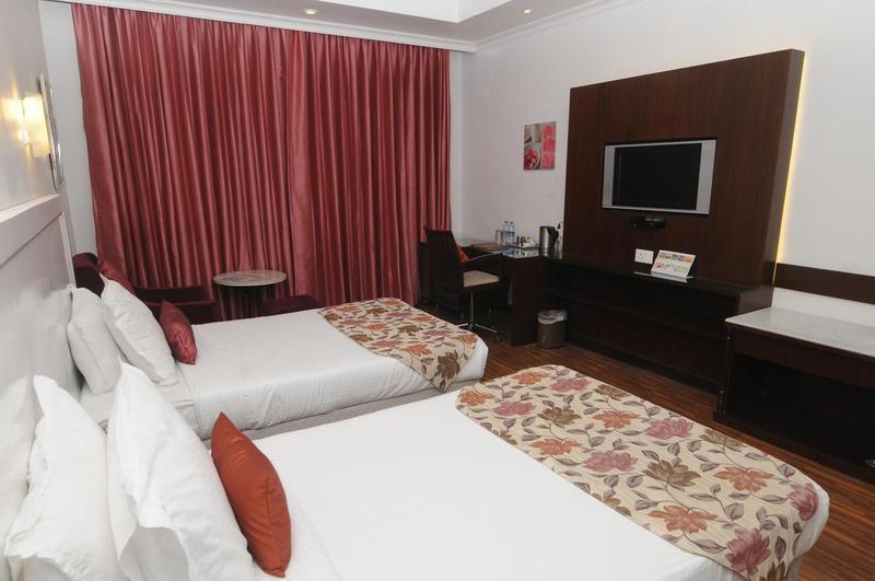 Hotel Hindusthan International, Varanasi Dış mekan fotoğraf