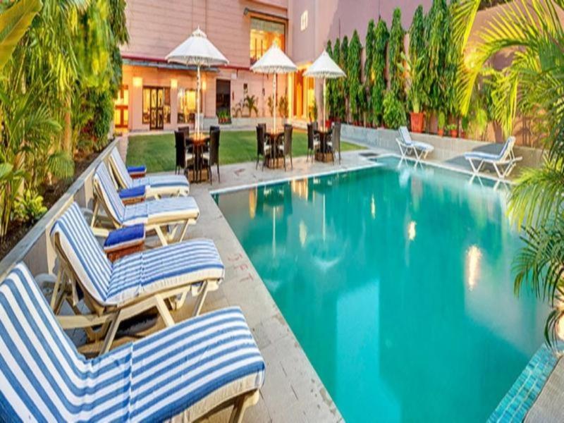 Hotel Hindusthan International, Varanasi Dış mekan fotoğraf