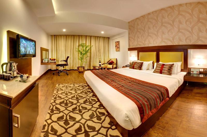 Hotel Hindusthan International, Varanasi Dış mekan fotoğraf