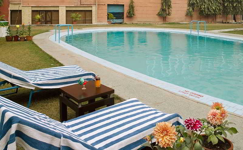 Hotel Hindusthan International, Varanasi Dış mekan fotoğraf