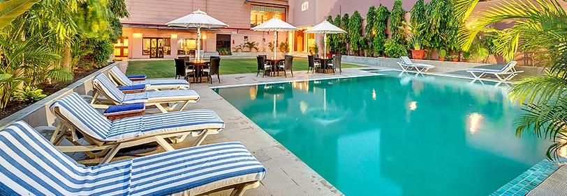 Hotel Hindusthan International, Varanasi Dış mekan fotoğraf