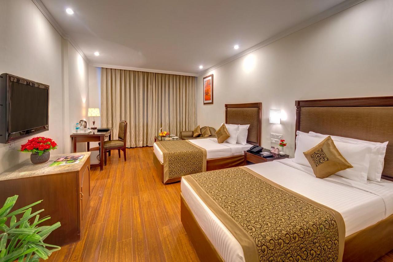 Hotel Hindusthan International, Varanasi Dış mekan fotoğraf