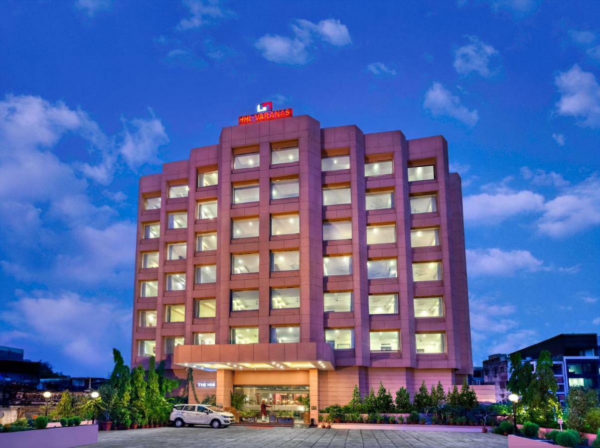 Hotel Hindusthan International, Varanasi Dış mekan fotoğraf