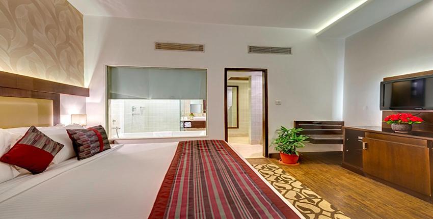 Hotel Hindusthan International, Varanasi Oda fotoğraf